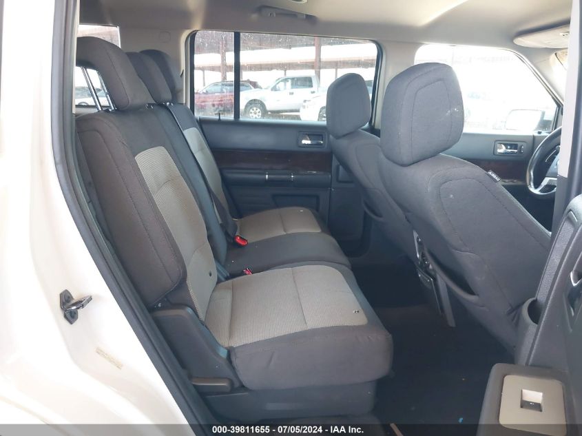 2011 Ford Flex Sel VIN: 2FMGK5CC4BBD09382 Lot: 39811655