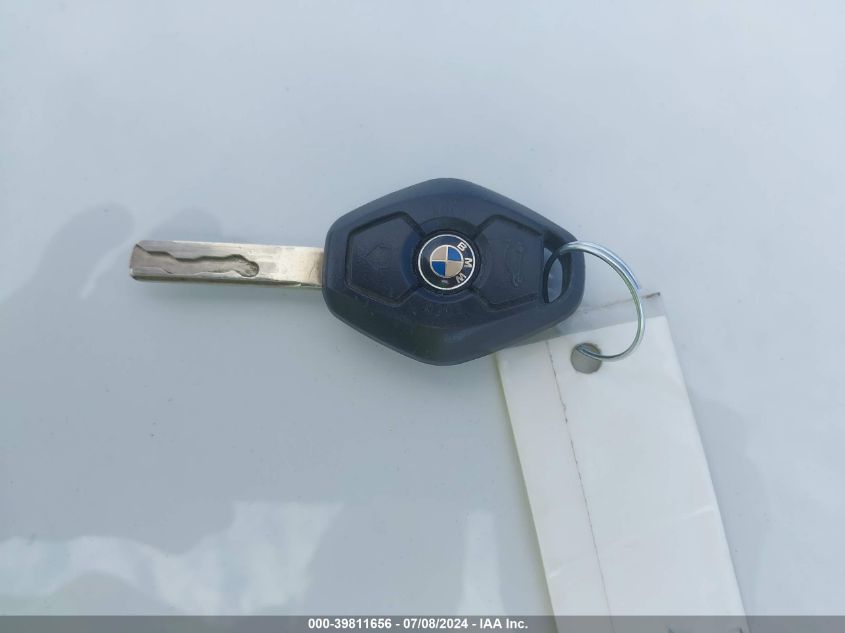 2008 BMW X3 3.0Si VIN: WBXPC93438WJ15129 Lot: 39811656