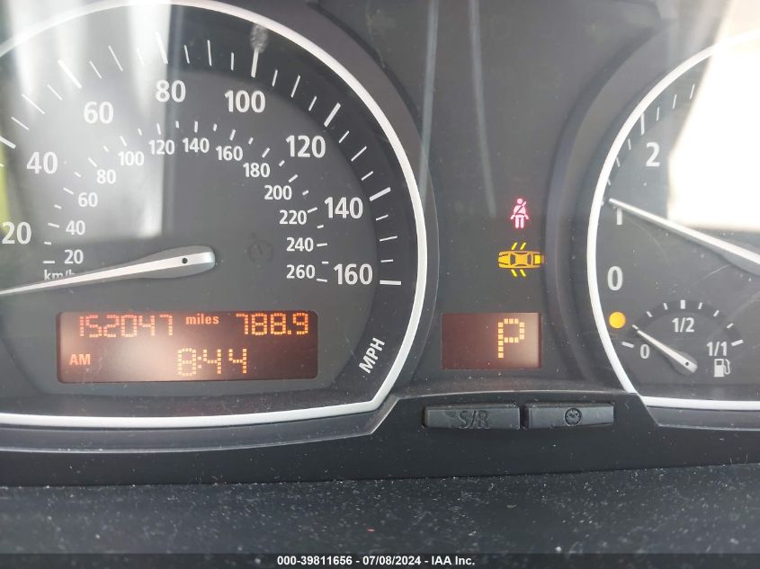 2008 BMW X3 3.0Si VIN: WBXPC93438WJ15129 Lot: 39811656