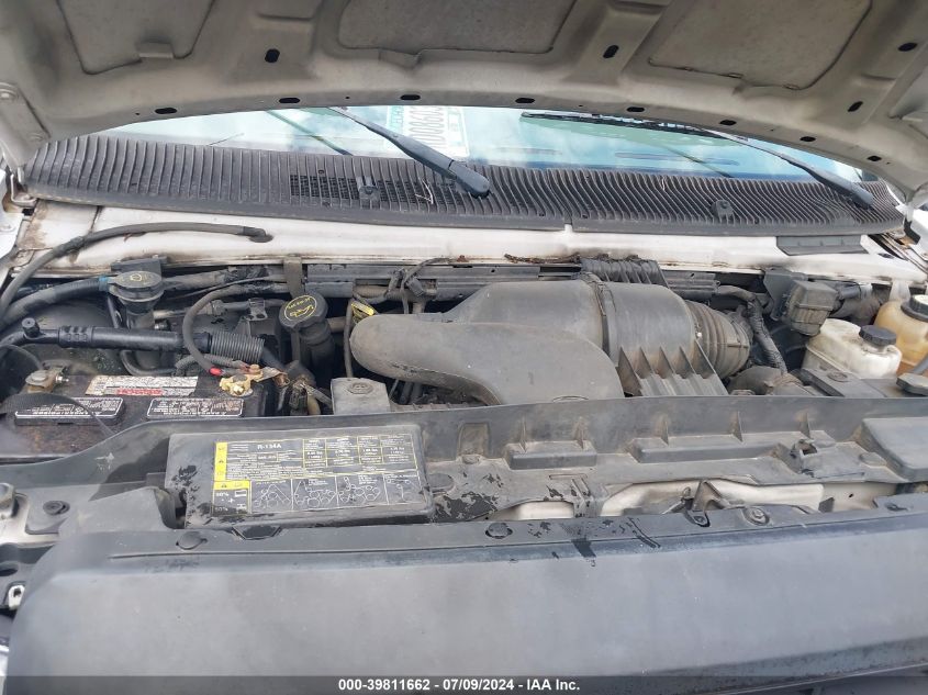 2008 Ford E-250 Commercial/Recreational VIN: 1FTNE24W08DA09755 Lot: 39811662