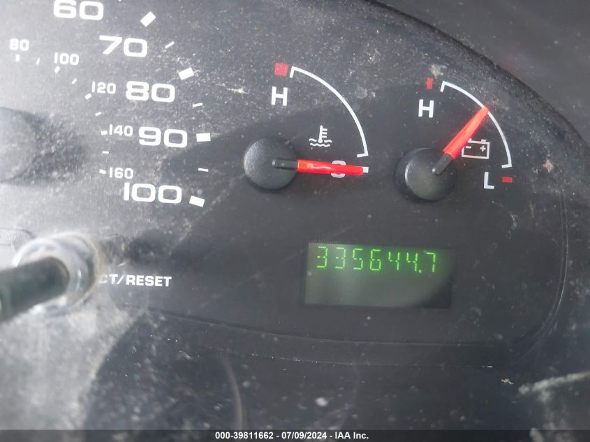 2008 Ford E-250 Commercial/Recreational VIN: 1FTNE24W08DA09755 Lot: 39811662