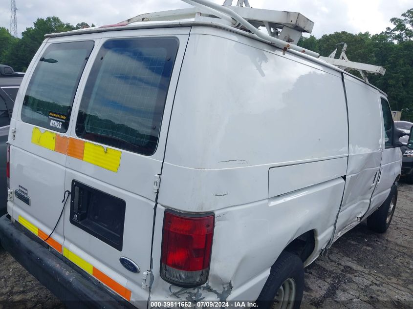 2008 Ford E-250 Commercial/Recreational VIN: 1FTNE24W08DA09755 Lot: 39811662