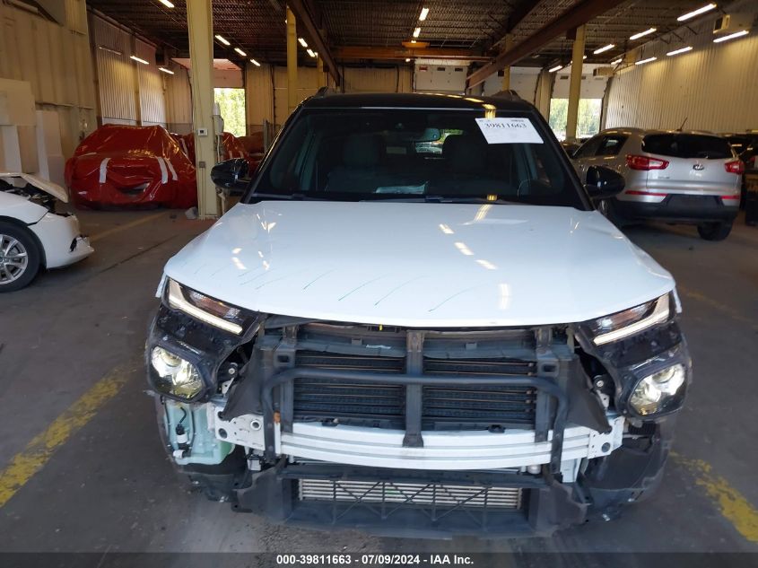 2021 Chevrolet Trailblazer Awd Rs VIN: KL79MUSL1MB140138 Lot: 39811663