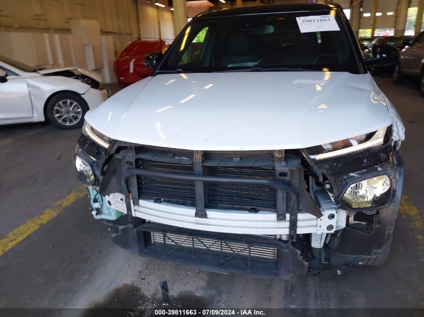 2021 Chevrolet Trailblazer Awd Rs VIN: KL79MUSL1MB140138 Lot: 39811663