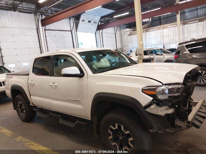 2022 Toyota Tacoma Trd Off Road VIN: 3TMCZ5AN5NM467624 Lot: 39811673