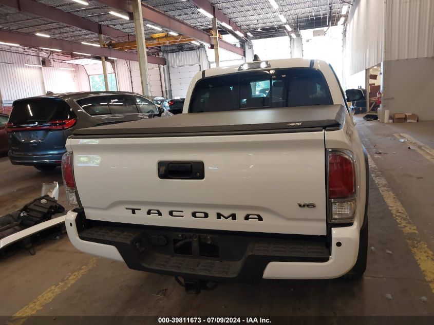 2022 Toyota Tacoma Trd Off Road VIN: 3TMCZ5AN5NM467624 Lot: 39811673