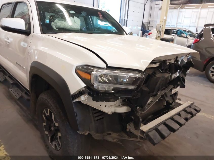 2022 Toyota Tacoma Trd Off Road VIN: 3TMCZ5AN5NM467624 Lot: 39811673