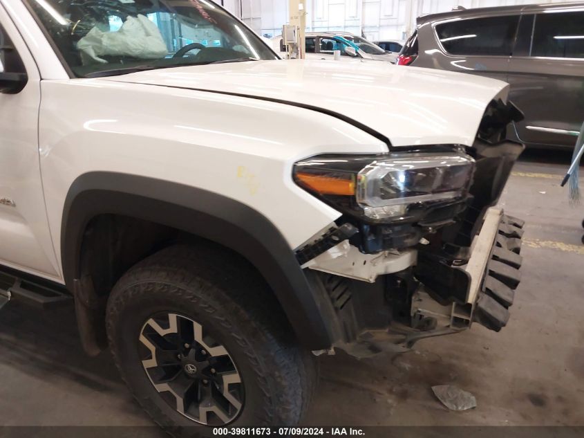 2022 Toyota Tacoma Trd Off Road VIN: 3TMCZ5AN5NM467624 Lot: 39811673