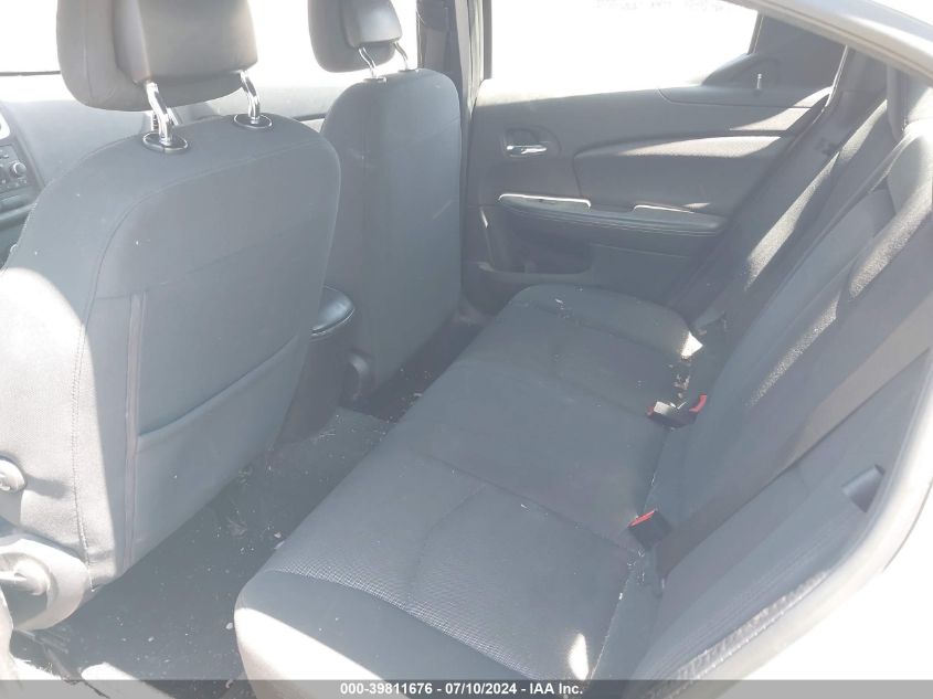 2012 Dodge Avenger Se VIN: 1C3CDZAB9CN141067 Lot: 39811676