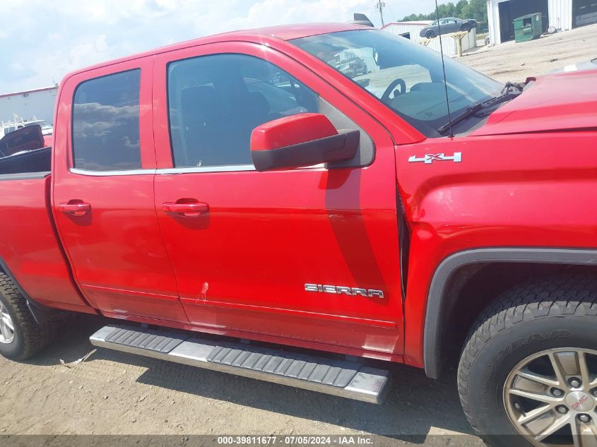 2015 GMC Sierra 1500 Sle VIN: 1GTV2UEC7FZ394112 Lot: 39811677