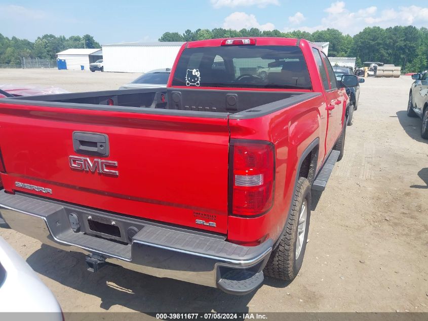 2015 GMC Sierra 1500 Sle VIN: 1GTV2UEC7FZ394112 Lot: 39811677