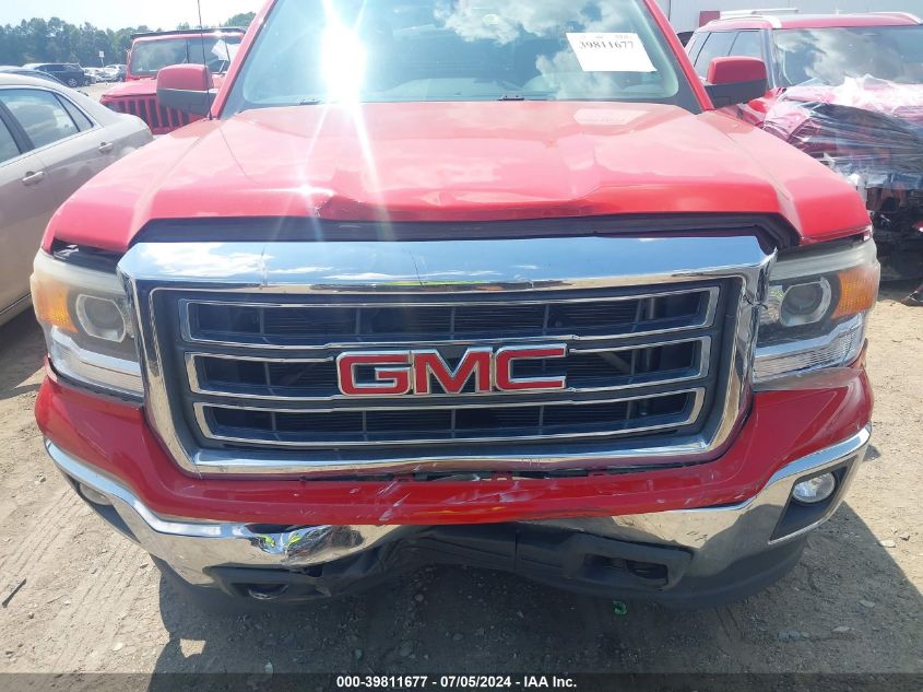 2015 GMC Sierra 1500 Sle VIN: 1GTV2UEC7FZ394112 Lot: 39811677