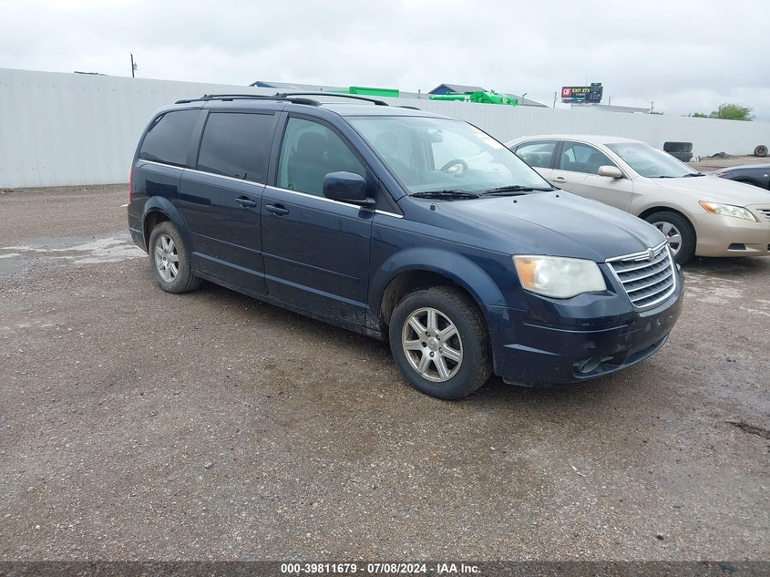 2008 CHRYSLER TOWN & COUNTRY