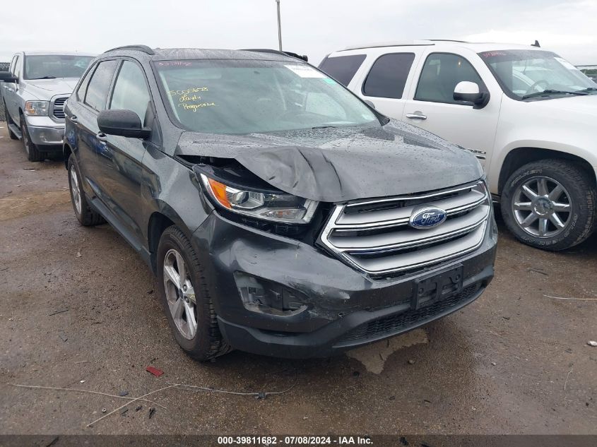 2018 Ford Edge Se VIN: 2FMPK3G9XJBB29955 Lot: 39811682