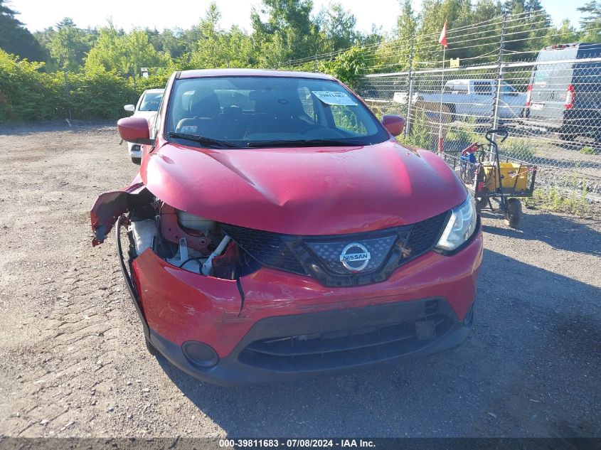2018 Nissan Rogue Sport S VIN: JN1BJ1CR8JW285585 Lot: 39811683