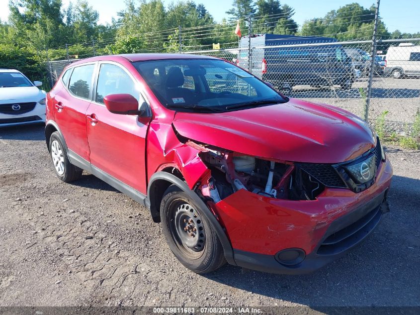 2018 Nissan Rogue Sport S VIN: JN1BJ1CR8JW285585 Lot: 39811683