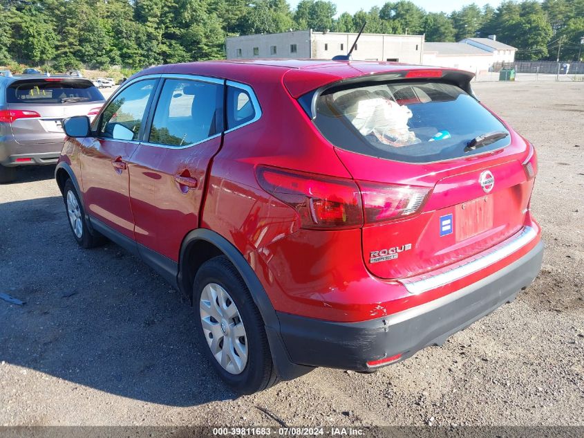 2018 Nissan Rogue Sport S VIN: JN1BJ1CR8JW285585 Lot: 39811683