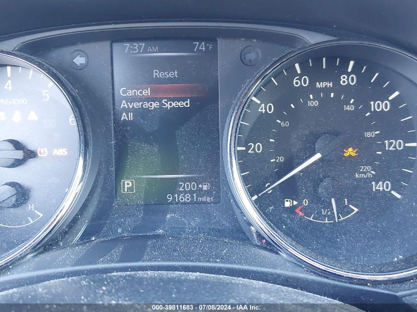 2018 Nissan Rogue Sport S VIN: JN1BJ1CR8JW285585 Lot: 39811683