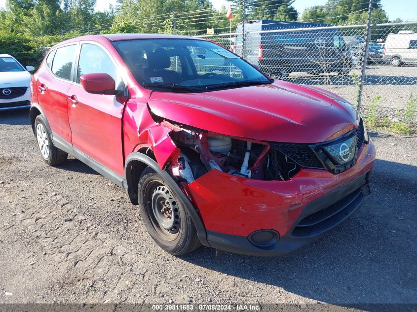 2018 Nissan Rogue Sport S VIN: JN1BJ1CR8JW285585 Lot: 39811683