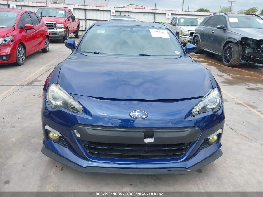 2013 Subaru Brz Limited VIN: JF1ZCAC19D1613250 Lot: 39811684