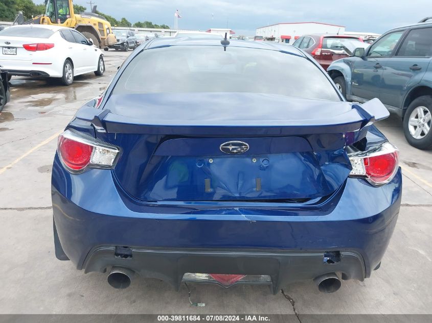 2013 Subaru Brz Limited VIN: JF1ZCAC19D1613250 Lot: 39811684