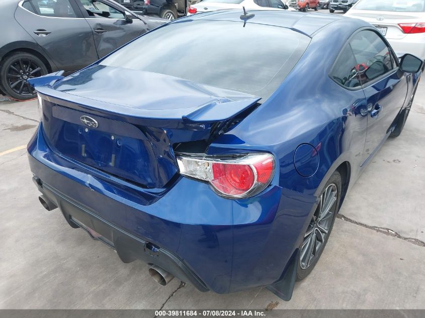 2013 Subaru Brz Limited VIN: JF1ZCAC19D1613250 Lot: 39811684