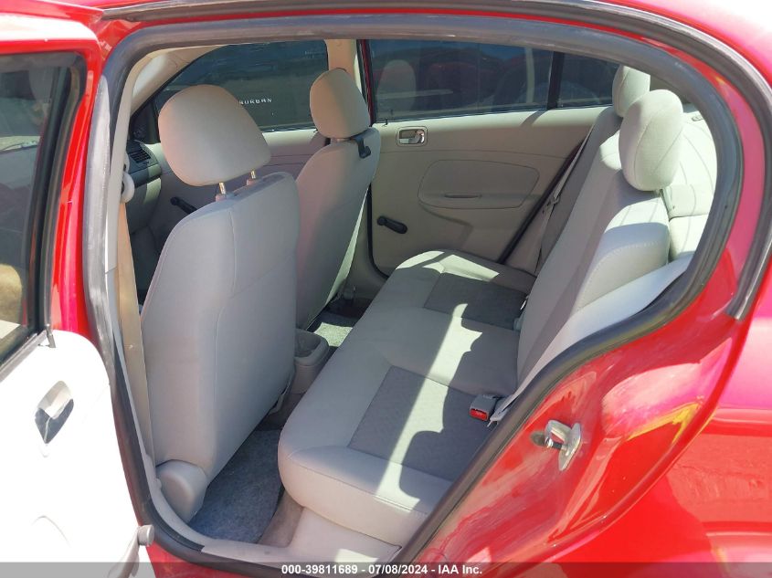 2009 Chevrolet Cobalt Ls VIN: 1G1AS58H597189750 Lot: 39811689