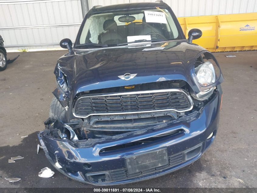 2012 Mini Cooper S Countryman VIN: WMWZC5C57CWL62179 Lot: 39811691