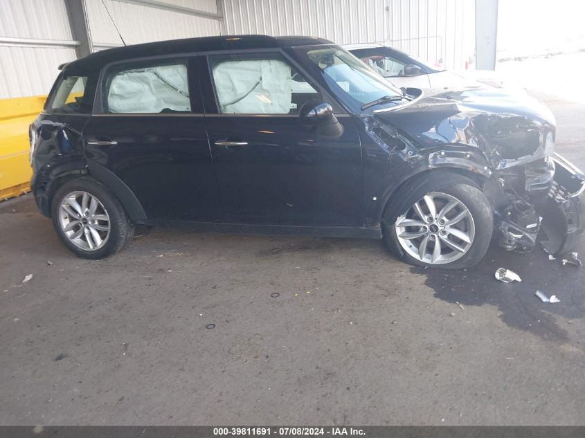 2012 Mini Cooper S Countryman VIN: WMWZC5C57CWL62179 Lot: 39811691