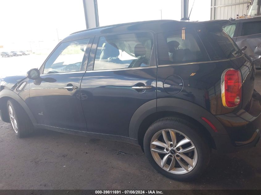 2012 Mini Cooper S Countryman VIN: WMWZC5C57CWL62179 Lot: 39811691