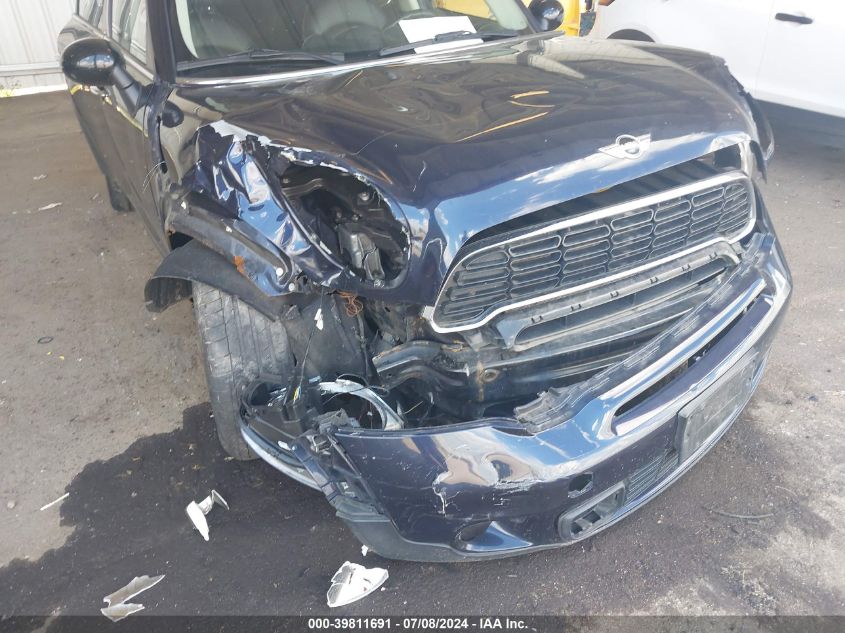 2012 Mini Cooper S Countryman VIN: WMWZC5C57CWL62179 Lot: 39811691