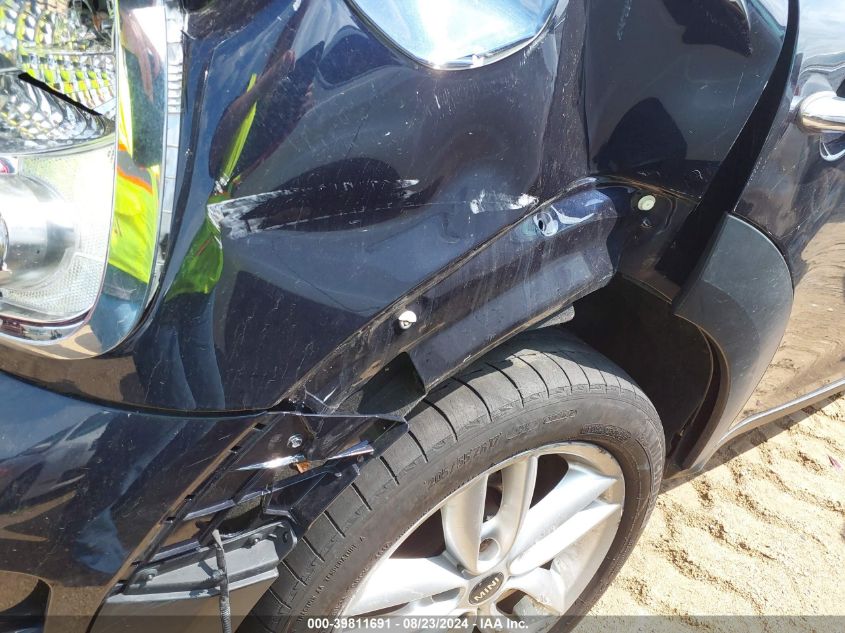 2012 Mini Cooper S Countryman VIN: WMWZC5C57CWL62179 Lot: 39811691