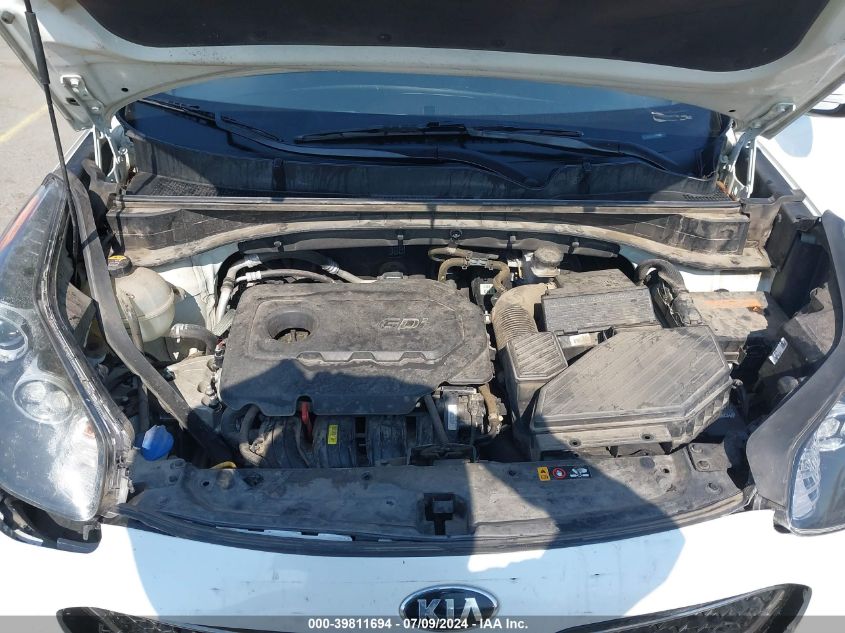 2017 Kia Sportage Ex VIN: KNDPN3AC3H7226613 Lot: 39811694