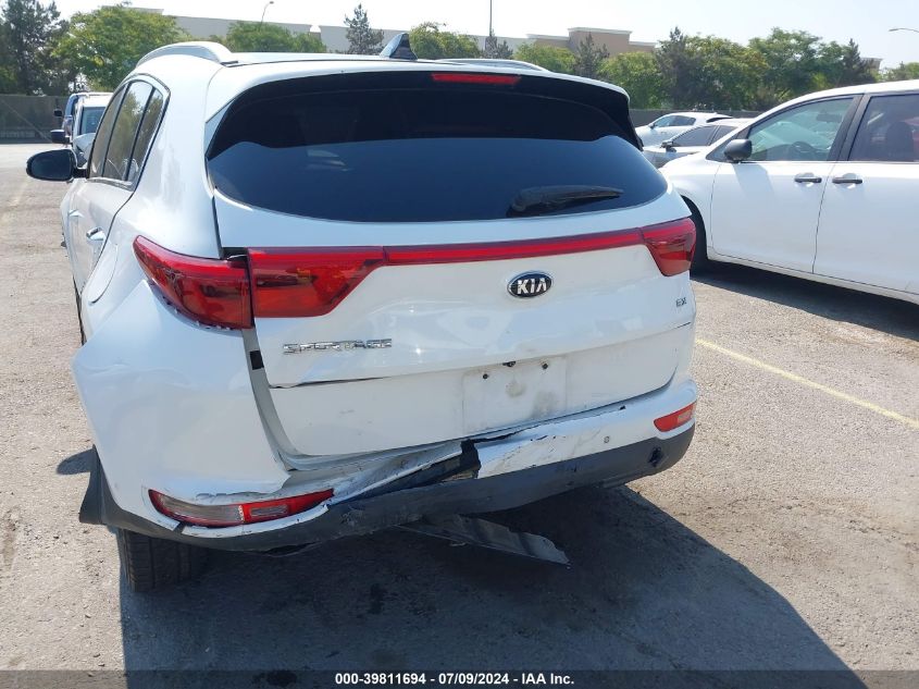 2017 Kia Sportage Ex VIN: KNDPN3AC3H7226613 Lot: 39811694