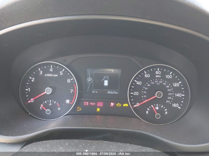 2017 Kia Sportage Ex VIN: KNDPN3AC3H7226613 Lot: 39811694