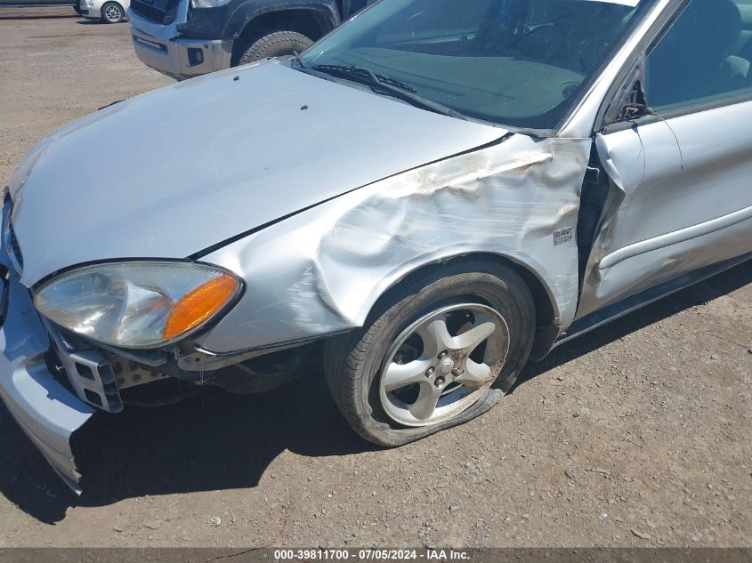 2003 Ford Taurus Ses VIN: 1FAFP55S43G221471 Lot: 39811700