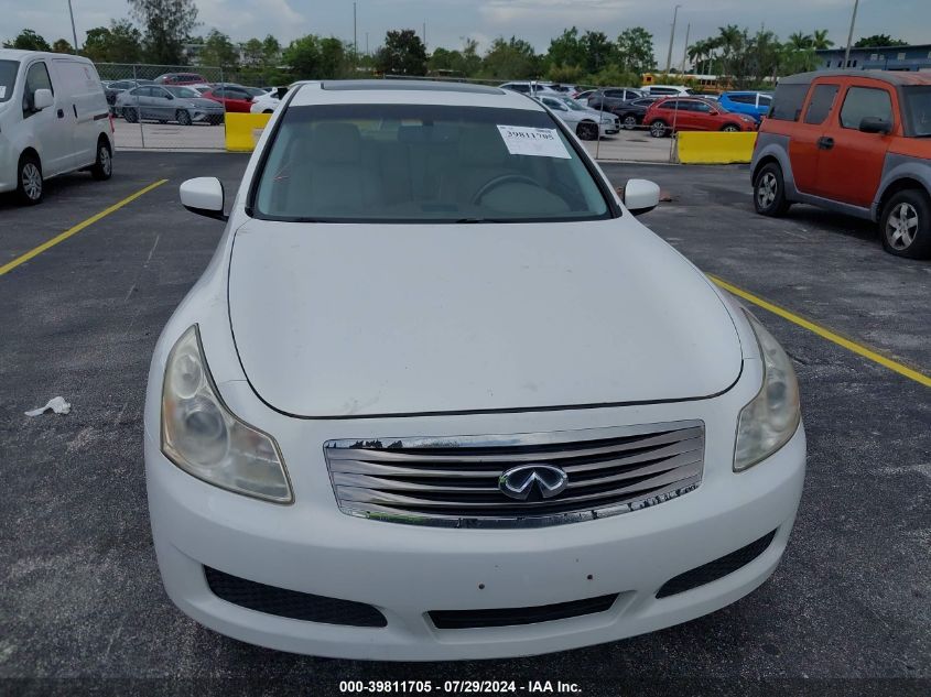 2009 Infiniti G37 Journey VIN: JNKCV61E69M302652 Lot: 39811705