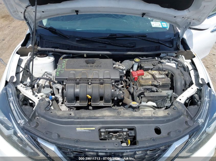 2019 Nissan Sentra Sv VIN: 3N1AB7AP6KY425933 Lot: 39811713