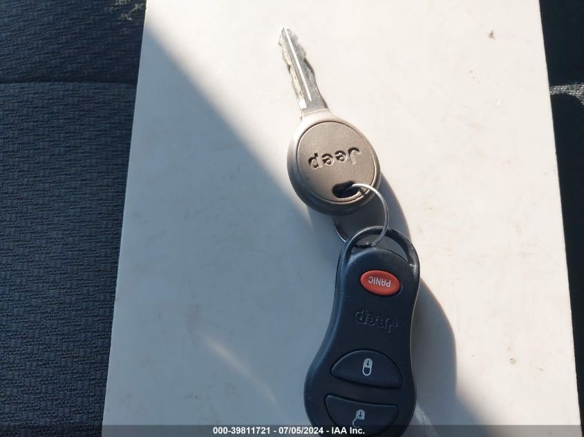 2004 Jeep Grand Cherokee Laredo VIN: 1J4GW48S14C387232 Lot: 39811721