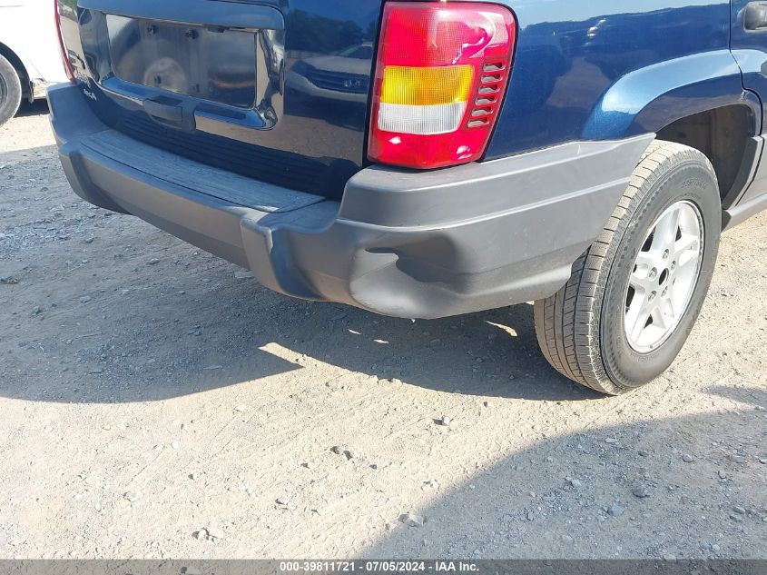 2004 Jeep Grand Cherokee Laredo VIN: 1J4GW48S14C387232 Lot: 39811721