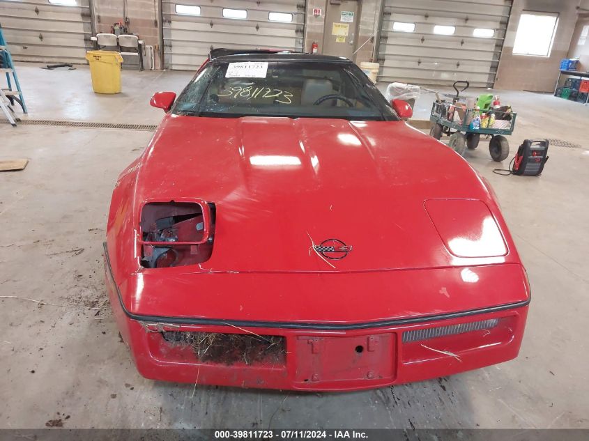 1987 Chevrolet Corvette VIN: 1G1YY2186H5101398 Lot: 39811723