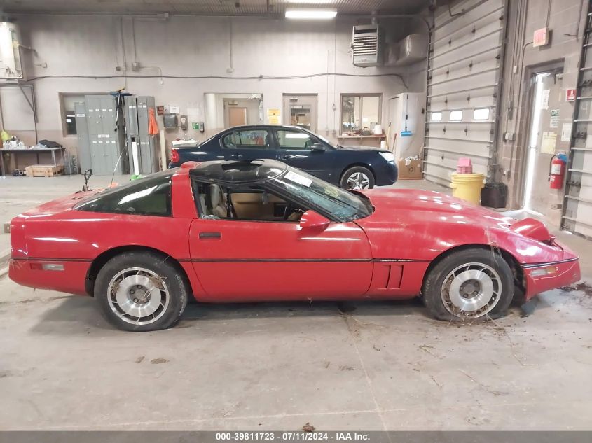 1987 Chevrolet Corvette VIN: 1G1YY2186H5101398 Lot: 39811723