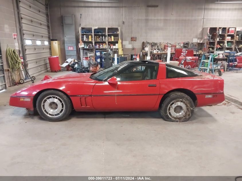 1987 Chevrolet Corvette VIN: 1G1YY2186H5101398 Lot: 39811723