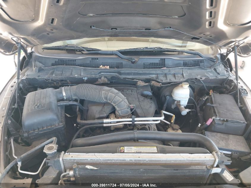 2010 Dodge Ram 1500 Laramie VIN: 1D7RV1GT9AS153048 Lot: 39811724