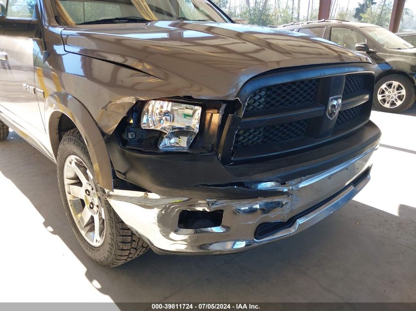 2010 Dodge Ram 1500 Laramie VIN: 1D7RV1GT9AS153048 Lot: 39811724