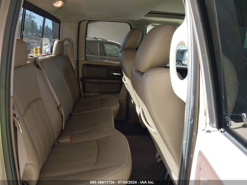 2010 Dodge Ram 1500 Laramie VIN: 1D7RV1GT9AS153048 Lot: 39811724