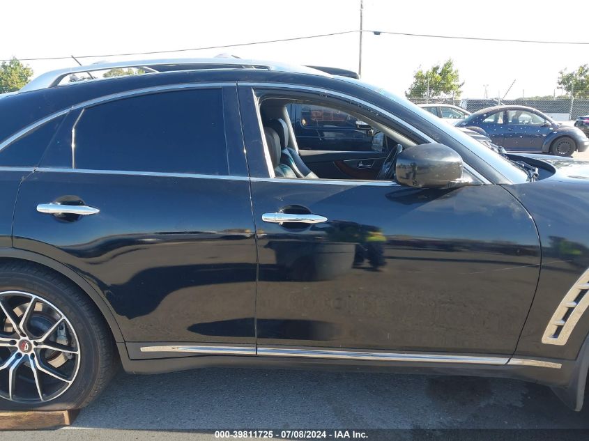 2010 Infiniti Fx50 VIN: JN8BS1MW9AM830272 Lot: 39811725