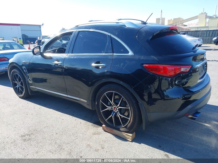 2010 Infiniti Fx50 VIN: JN8BS1MW9AM830272 Lot: 39811725
