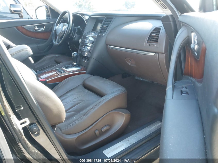 2010 Infiniti Fx50 VIN: JN8BS1MW9AM830272 Lot: 39811725