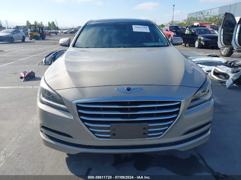 2015 Hyundai Genesis 3.8 VIN: KMHGN4JE3FU084152 Lot: 39811728